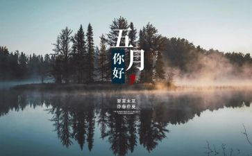 5月份活动策划6篇