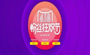618活动后总结报告模板7篇