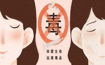 学校626禁毒活动总结5篇