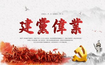 202371建党心得体会6篇