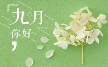 幼儿园中班9月份工作计划5篇