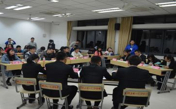 辩论赛方案策划6篇