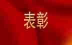 被表彰演讲稿6篇