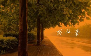 毕业活动的总结8篇