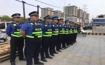 城管科工作述职报告6篇