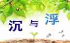 小班沉与浮教案反思最新7篇