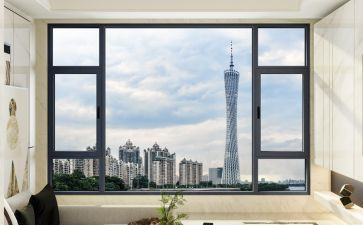 窗外作文600字初二作文5篇
