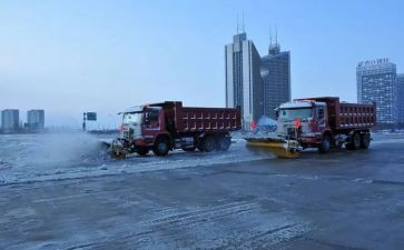 除雪公益的心得体会8篇