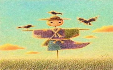 我是一个稻草人中考作文6篇