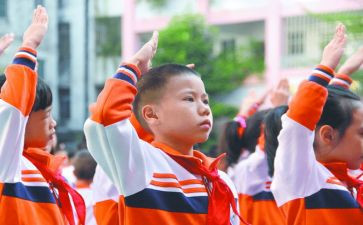 少先队入队老队员讲话稿5篇