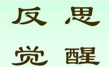 反思类的作文优质5篇