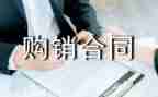 电子产品的购销合同7篇
