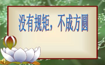 讲规矩守纪律学生演讲稿7篇