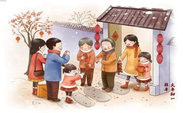 准备过年了作文8篇