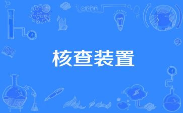 机构核查自查报告5篇