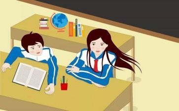 我的后桌作文200字模板8篇
