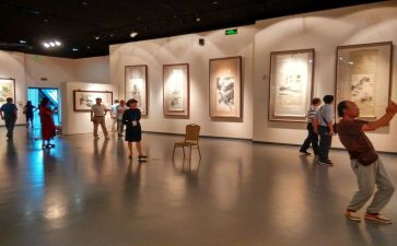 参观绘画展心得体会8篇