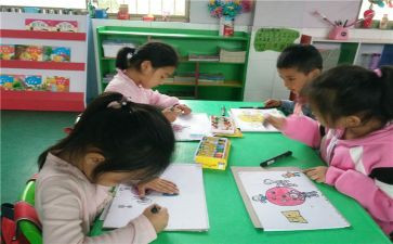幼儿绘画活动的总结5篇