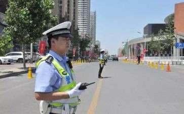 小交警心得体会8篇