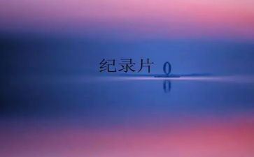 为了和平纪录片观后感6篇