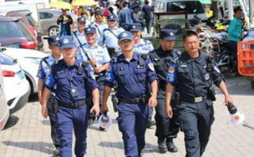 公安警务保障述职报告8篇