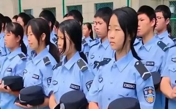 警校心得体会5篇