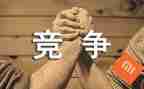 合作和竞争的演讲稿7篇