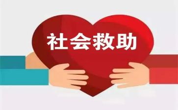 救助日活动总结6篇
