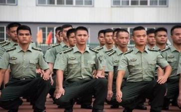 军训个人总结100字7篇