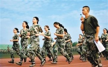 参加军训前的心得体会6篇