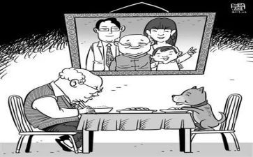 探空巢老人活动总结5篇