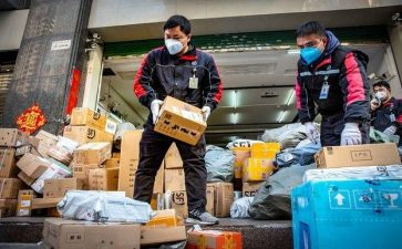 打快递单述职报告5篇