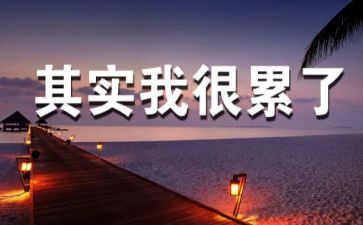 工作中的苦与累的心得6篇