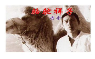 《骆驼祥子》阅读心得体会8篇