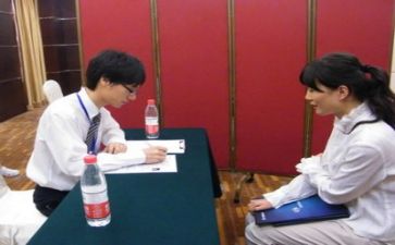 面试官面试心得模板6篇