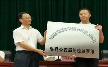 派驻组长述职报告7篇