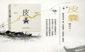 皮囊阅读心得6篇