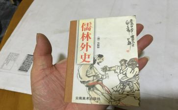 读儒林外史读后感800字5篇