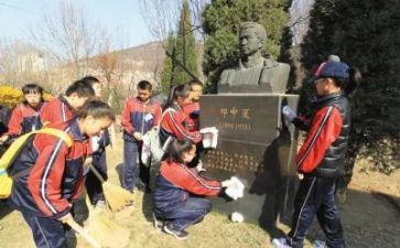 清明节扫烈士墓心得体会6篇