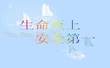 生命至上安全至上心得体会7篇