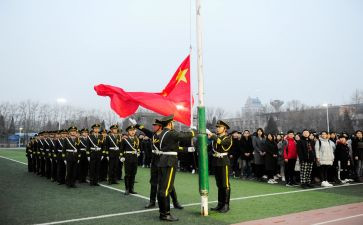 升旗演讲稿8篇