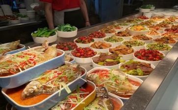 食堂上半年总结7篇