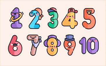 数字1、2教案优秀6篇