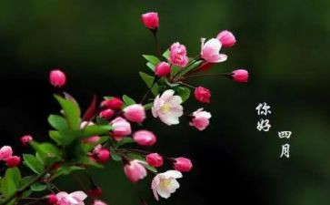 四月天作文参考8篇