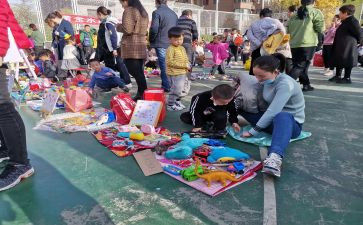 小学跳蚤节活动总结5篇