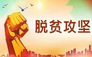脱贫攻坚人心得体会5篇