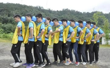 公司军训拓展心得体会5篇