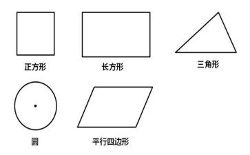 认识图形教案通用8篇