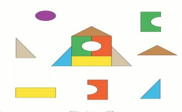 图形画中班教案7篇