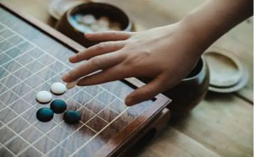 下围棋的作文模板7篇